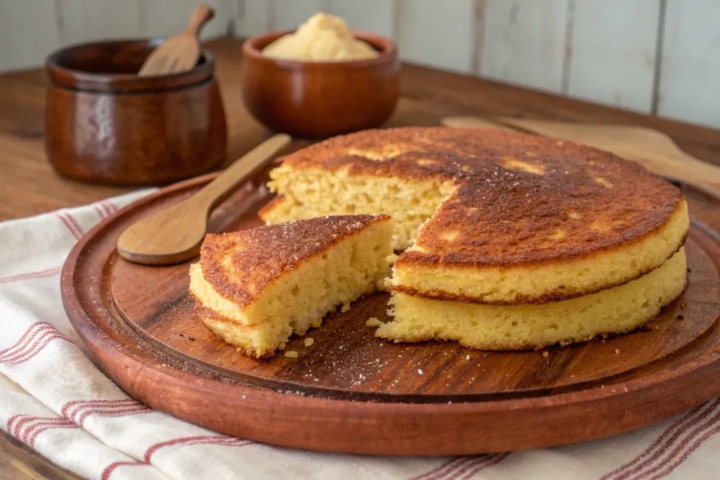 8. Johnny Cake. Foto - The Recipe Master