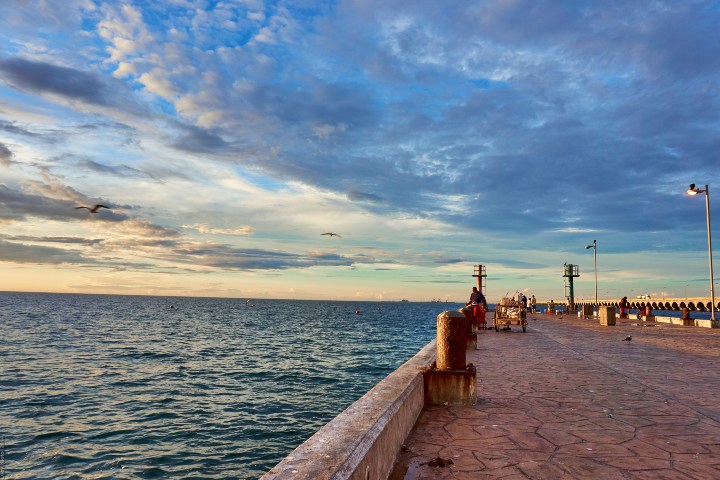 8. Puerto Progreso en Yucatán. Foto - Lucy Nieto (Flickr)