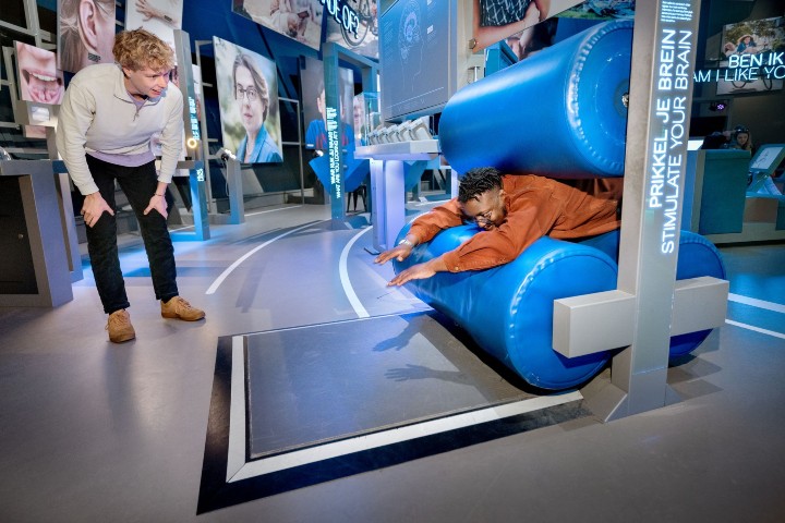 8. Sala Humania en el NEMO. Foto - NEMO Science Museum (Facebook)