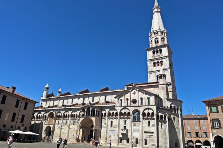 9. Catedral de Modena. Foto - Maffer Aldana