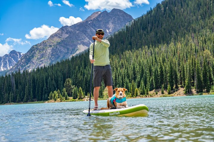9. Paddleboard en Snowmass durante el verano. Foto - Aspen Snowmass (Facebook)