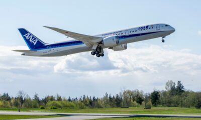 ANA HOLDINGS INC OBTIENE PREMIOS INTERNACIONALES. Foto - All Nippon Airways (Facebook)