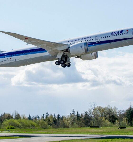 ANA HOLDINGS INC OBTIENE PREMIOS INTERNACIONALES. Foto - All Nippon Airways (Facebook)