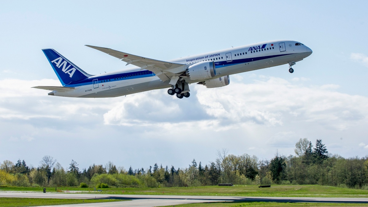 ANA HOLDINGS INC OBTIENE PREMIOS INTERNACIONALES. Foto - All Nippon Airways (Facebook)