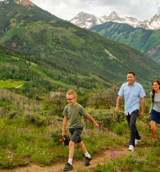 ASPEN Y SNOWMASS VACACIONES FAMILIARES VERANO 2026. Foto - @friasaspensnowmass (Instagram)