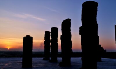 ATLANTES DE TULA OFRECEN EXPERIENCIA DEL AMANECER 2026. Foto - INAH