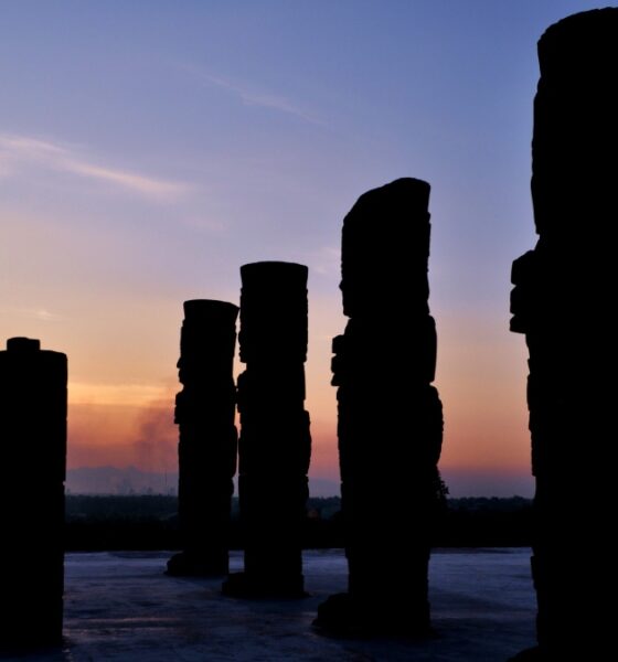 ATLANTES DE TULA OFRECEN EXPERIENCIA DEL AMANECER 2026. Foto - INAH