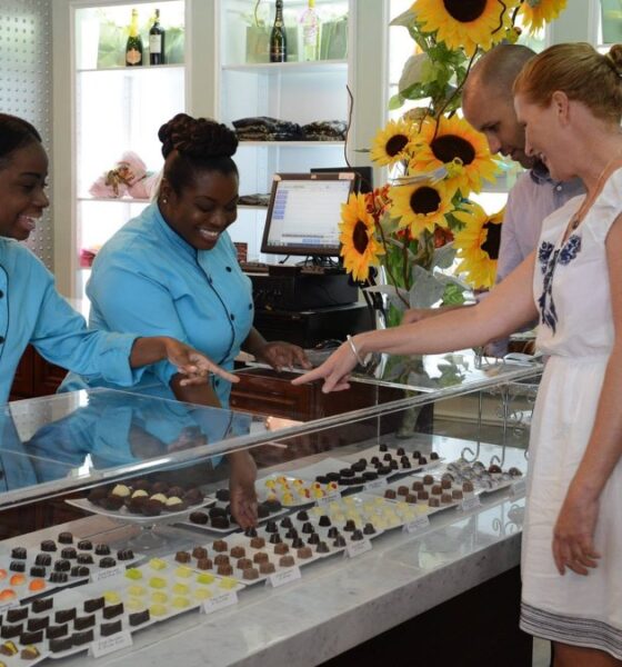 CHOCOLATERÍA GRAYCLIFF EN LAS BAHAMAS. Foto - Graycliff Chocolatier (Facebook)