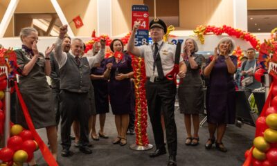 DELTA AIRLINES INAUGURA RUTA LOS ÁNGELES A HONG KONG. Foto - Delta News Hub