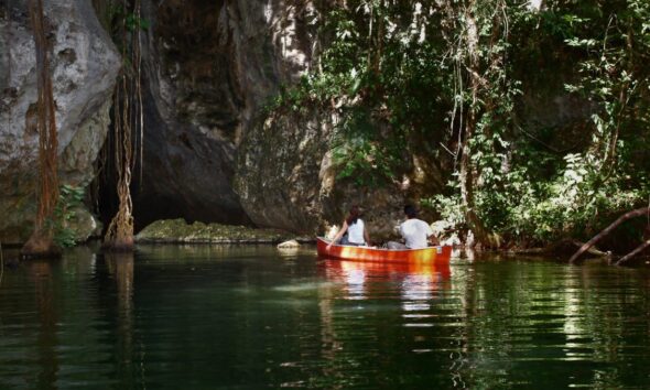 DISTRITO DE CAYO EN BELICE. Foto - Plan South America