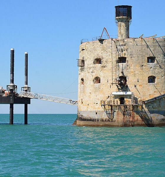 EL FORT BOYARD_ EL FUERTE ABANDONADO POR NAPOLEÓN BONAPARTE. Foto - lecreusois (Pixabay)