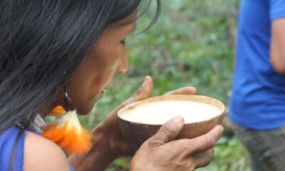 EL MASATO DE YUCA EN LA AMAZONIA DE PERÚ. Foto - KARACHUPA PAKCHA
