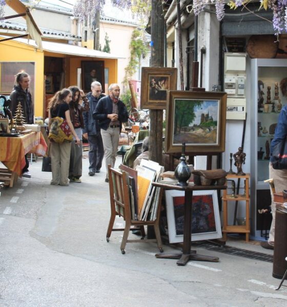 EL MERCADILLO SAINT-OUEN. Foto - Carsten Sprotte (Flickr)