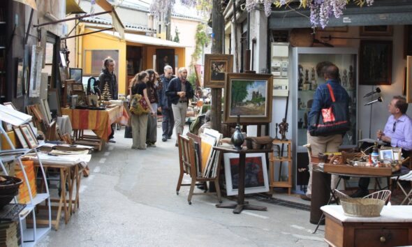 EL MERCADILLO SAINT-OUEN. Foto - Carsten Sprotte (Flickr)