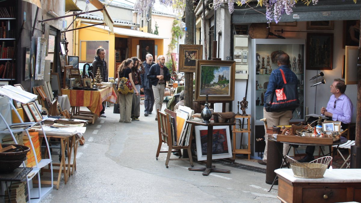 EL MERCADILLO SAINT-OUEN. Foto - Carsten Sprotte (Flickr)