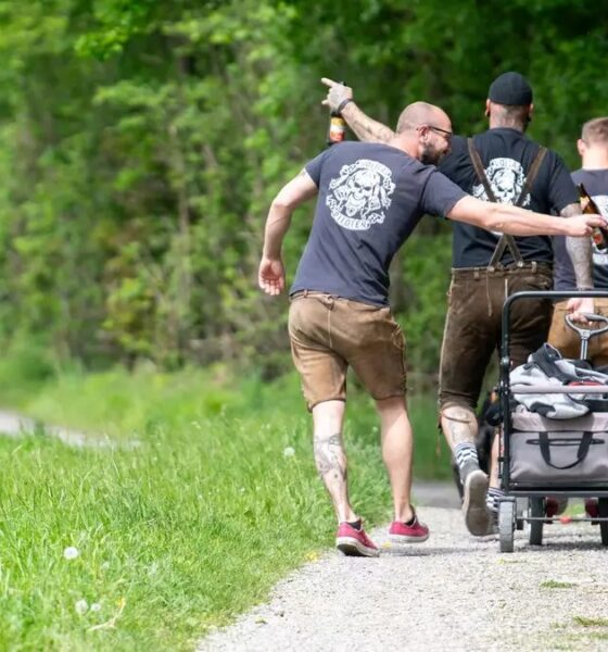 EL VATERTAG, EL DÍA DEL PADRE EN ALEMANIA. Foto - Rhône FM