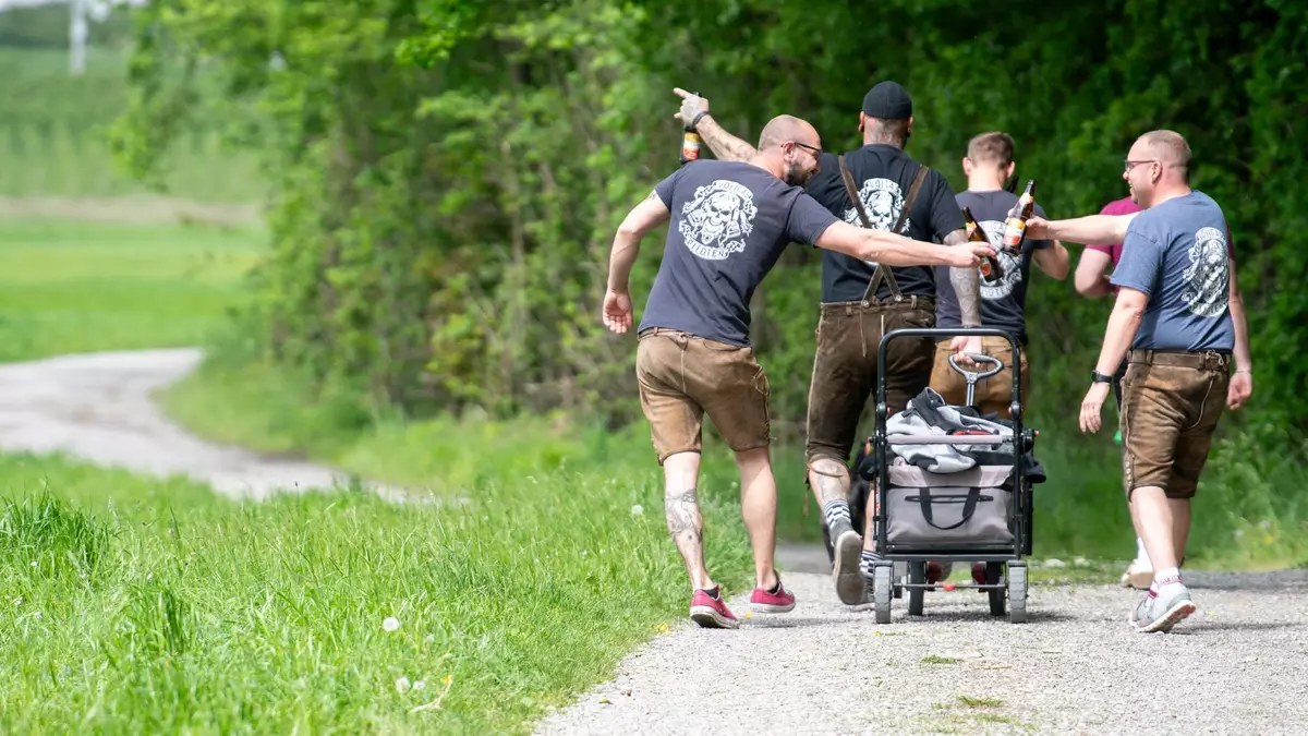 EL VATERTAG, EL DÍA DEL PADRE EN ALEMANIA. Foto - Rhône FM