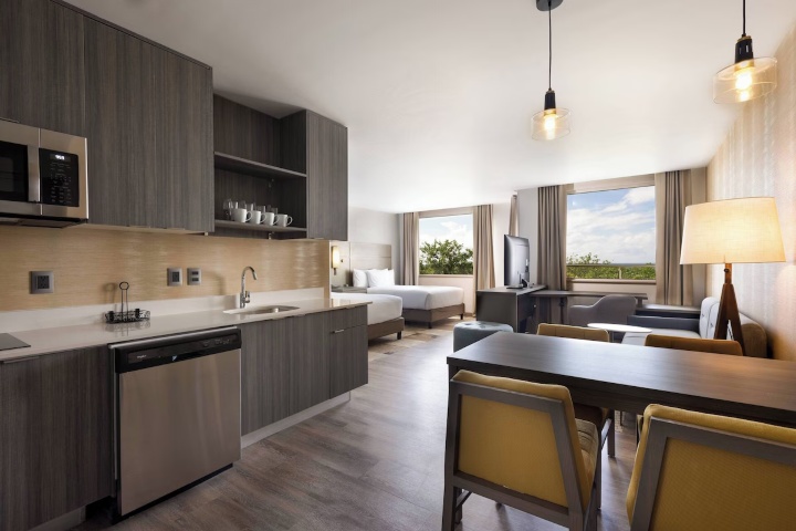 EXTRA. Habitación en Residence Inn by Marriott. Foto - Residence Inn (Expedia)