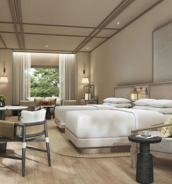 JW MARRIOTT RANTHAMBORE, PROPIEDAD NÚMERO 10 MIL DE MARRIOTT. Foto - Marriott Internacional (Expedia)
