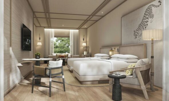 JW MARRIOTT RANTHAMBORE, PROPIEDAD NÚMERO 10 MIL DE MARRIOTT. Foto - Marriott Internacional (Expedia)