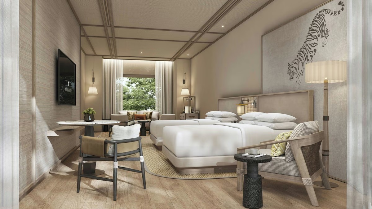 JW MARRIOTT RANTHAMBORE, PROPIEDAD NÚMERO 10 MIL DE MARRIOTT. Foto - Marriott Internacional (Expedia)