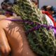 LA PROCESIÓN DEL NOPAL EN ANGANGUEO. Foto - Angangueo Mi Pequeño Pueblo (Facebook)