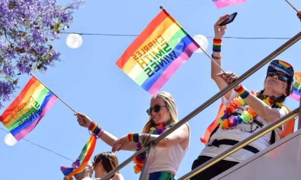 MES DEL PRIDE EN CALIFORNIA. Foto - LA Pride (Facebook)