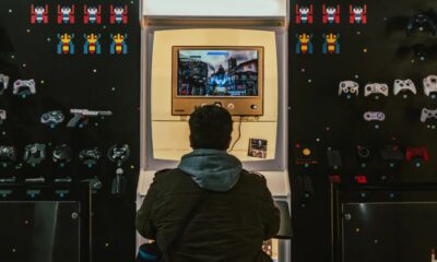 NATIONAL VIDEOGAME MUSEUM EN TEXAS. Foto - @efefoto20 (Instagram)