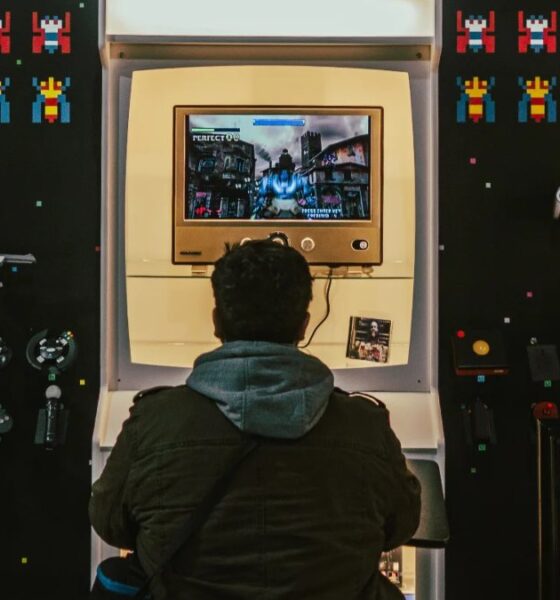 NATIONAL VIDEOGAME MUSEUM EN TEXAS. Foto - @efefoto20 (Instagram)