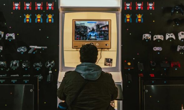 NATIONAL VIDEOGAME MUSEUM EN TEXAS. Foto - @efefoto20 (Instagram)