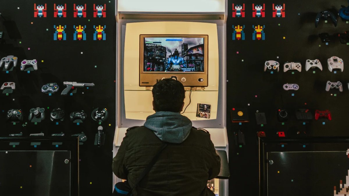 NATIONAL VIDEOGAME MUSEUM EN TEXAS. Foto - @efefoto20 (Instagram)