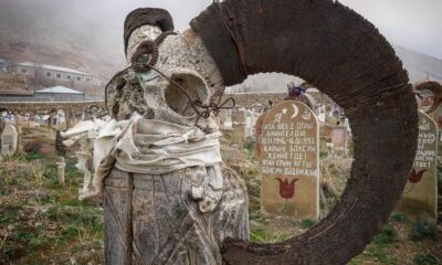 NOKHUR, EL CEMENTERIO DONDE LA MUERTE LLEVA CUERNOS. Foto - @tintin_jamie (Instagram)