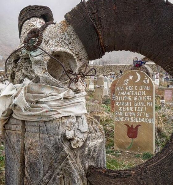 NOKHUR, EL CEMENTERIO DONDE LA MUERTE LLEVA CUERNOS. Foto - @tintin_jamie (Instagram)