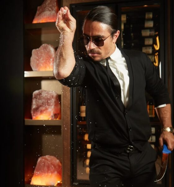 NUSR-ET STEAKHOUSE ANUNCIA APERTURA EN CDMX. Foto - Eater LA