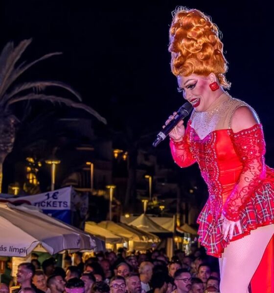 SITGES PRIDE 2026 EN EL MEDITERRÁNEO. Foto - Jorge Pereira _ Sitges Pride (Facebook)
