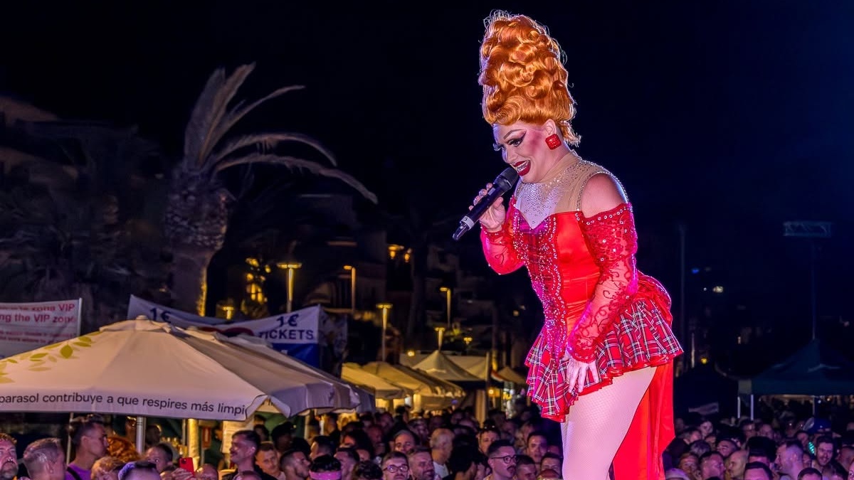 SITGES PRIDE 2026 EN EL MEDITERRÁNEO. Foto - Jorge Pereira _ Sitges Pride (Facebook)