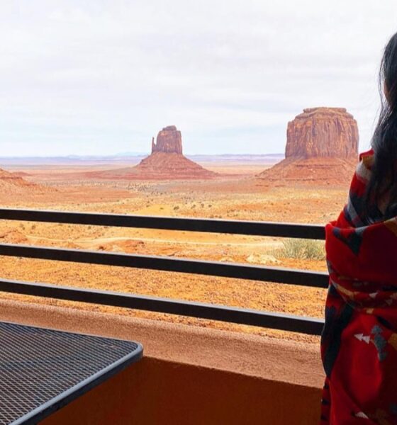 THE VIEW HOTEL EN MONUMENT VALLEY. Foto - @lizbogart76 (Instagram)