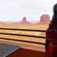 THE VIEW HOTEL EN MONUMENT VALLEY. Foto - @lizbogart76 (Instagram)