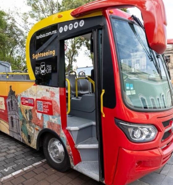 TLAXCALA RECIBE SU PRIMERA UNIDAD DE TURIBUS. Foto - Archivo SECTUR