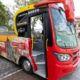 TLAXCALA RECIBE SU PRIMERA UNIDAD DE TURIBUS. Foto - Archivo SECTUR
