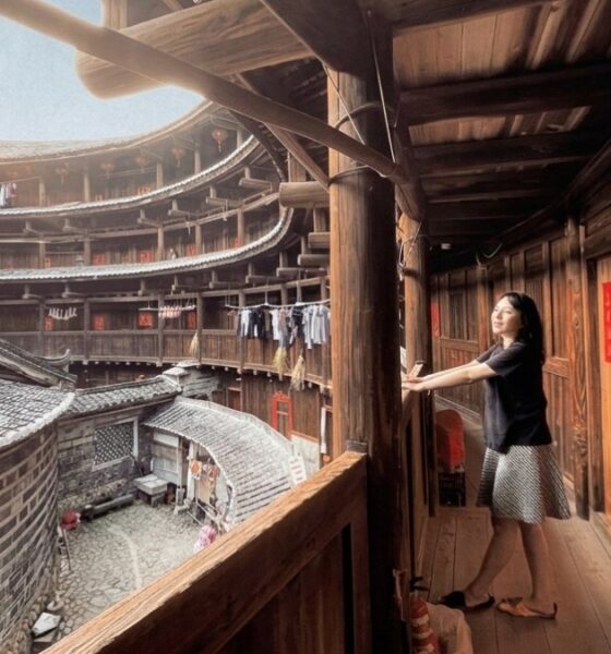 TULOU de FUJIAN, ALDEAS IMPENETRABLES EN CHINA. Foto - @silencio1900 (Instagram)