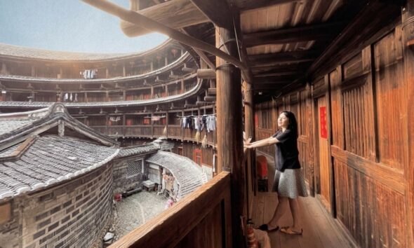 TULOU de FUJIAN, ALDEAS IMPENETRABLES EN CHINA. Foto - @silencio1900 (Instagram)