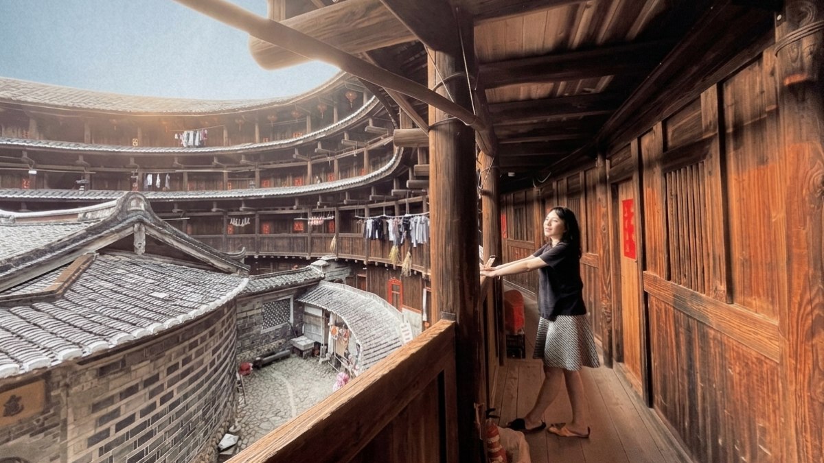 TULOU de FUJIAN, ALDEAS IMPENETRABLES EN CHINA. Foto - @silencio1900 (Instagram)
