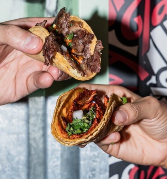 TURIBUS TACOS NORTEÑOS EN LA CDMX. Foto - Tacos Juan (Facebook)
