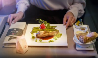 TURKISH AIRLINES RECIBE PREMIO APEX 2026 POR MEJOR COMIDA. Foto - Changi AirportTURKISH AIRLINES RECIBE PREMIO APEX 2026 POR MEJOR COMIDA. Foto - Changi Airport