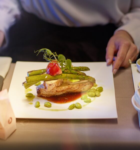 TURKISH AIRLINES RECIBE PREMIO APEX 2026 POR MEJOR COMIDA. Foto - Changi AirportTURKISH AIRLINES RECIBE PREMIO APEX 2026 POR MEJOR COMIDA. Foto - Changi Airport