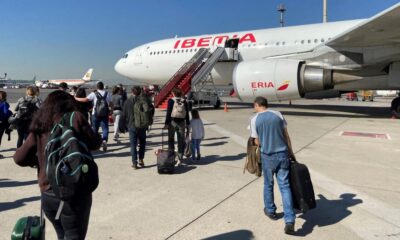 VIVA E IBERIA LANZAN RUTA MONTERREY - MADRID. Foto - Ramonlora (Blogger)