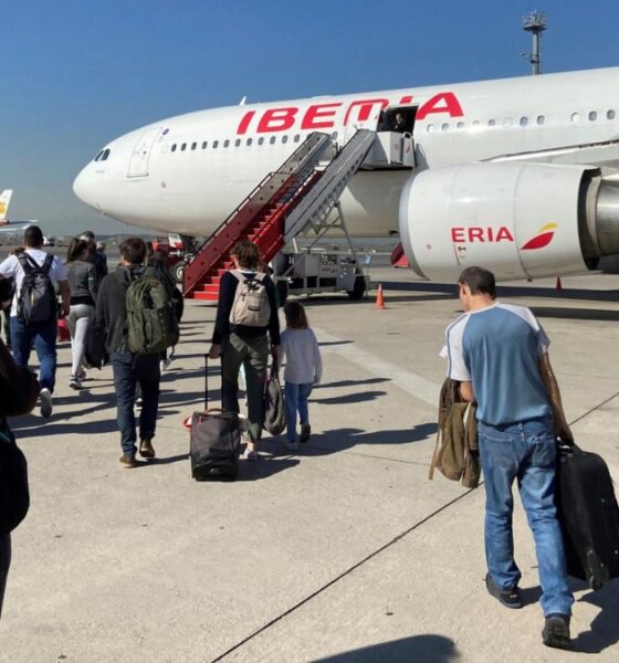 VIVA E IBERIA LANZAN RUTA MONTERREY - MADRID. Foto - Ramonlora (Blogger)