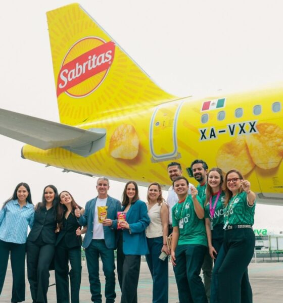 VIVA Y SABRITAS ANUNCIAN NUEVA COLABORACIÓN. Foto - Archivo Viva