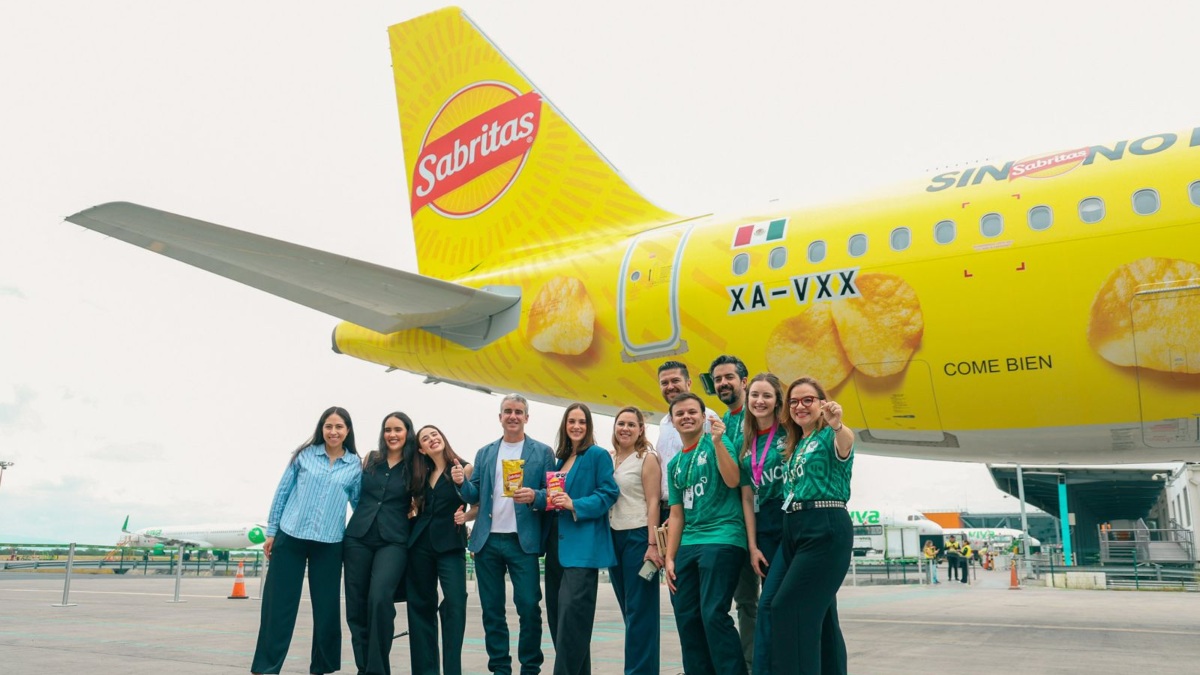 VIVA Y SABRITAS ANUNCIAN NUEVA COLABORACIÓN. Foto - Archivo Viva